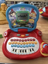 V-Tech Disney Little Einsteins Blast Off Learning Laptop Brinquedo Pré-escolar FUNCIONA! comprar usado V-Tech Disney Little Einsteins Blast Off Learning Laptop Brinquedo Pré-escolar FUNCIONA! comprar usado  Enviando para Brazil
