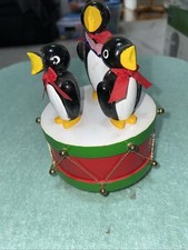 Music box penguins for sale  Roselle
