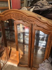 Display cabinet vintage for sale  GRAVESEND