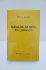 Fondamenti del calcolo usato  Italia