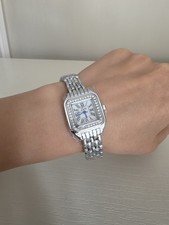 Ladies silver watch for sale  LEEDS