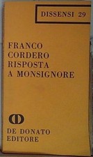 Franco cordero risposta usato  Italia