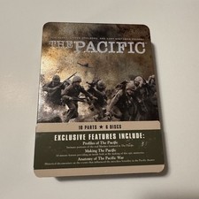 The Pacific (DVD, 2010) 6 DVD Set. comprar usado The Pacific (DVD, 2010) 6 DVD Set. comprar usado  Enviando para Brazil