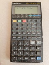 Calculatrice scientifique prog d'occasion  Ludres
