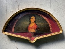 Antico ventaglio dipinto usato Antico ventaglio dipinto usato  Varallo Pombia