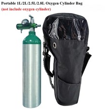 Bolsa de ombro tanque de oxigênio portátil suporte de cilindro bolsa transportadora acessórios comprar usado  Enviando para Brazil