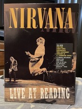 Live at Reading by Nirvana (CD and DVD, 2009) MINT comprar usado  Enviando para Brazil