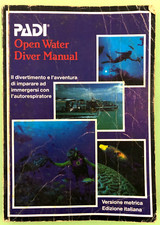 Manuale open water usato  Anguillara Sabazia