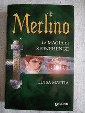 Merlino magia shonehenge. usato  Santa Maria di Sala