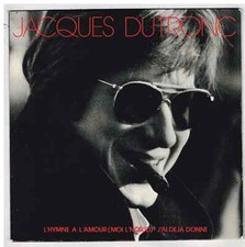 Jacques dutronc hymne d'occasion  Seyssinet-Pariset