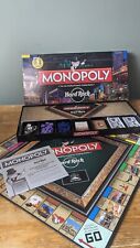 Monopoly hard rock for sale  SALTBURN-BY-THE-SEA