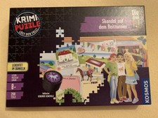 Kosmos krimipuzzle 200 gebraucht kaufen  Northeim