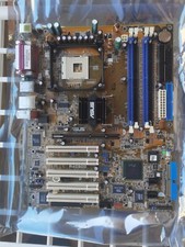 Motherboard asus p4c800 usato  Corciano