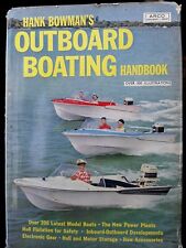Hank bowman outboard for sale  DORKING