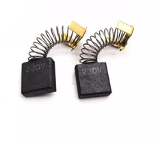 Set spazzole carbonio usato  Spedire a Italy