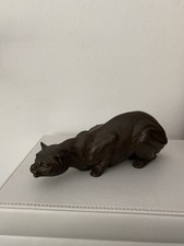Stalking cat sculpture for sale  SOUTHPORT