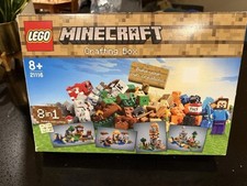 Lego minecraft 21116 for sale  WINDSOR