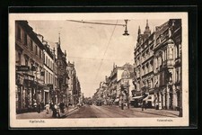 Karlsruhe ansichtskarte kaiser gebraucht kaufen  Berlin