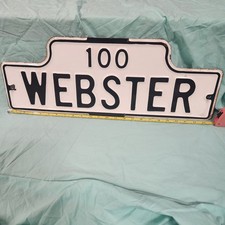 Street sign straight for sale  Felton