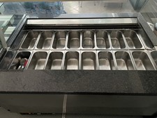 Vetrina gelato gusti usato  Melissa