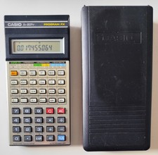Casio calculatrice 180pv d'occasion  Saint-Ouen