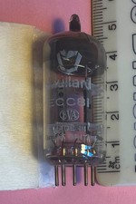 Thermionic valve 12at7 for sale  WELLS