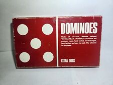 Vintage domino dominoes for sale  Odessa