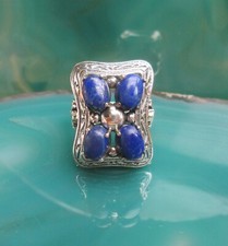 Ring viktorianischer stil gebraucht kaufen  Zell
