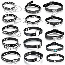 Punk black leather for sale  Barnstable