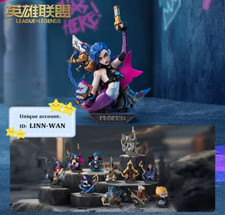 Boneco POP MART X League of Legends Arcane série caixa cega brinquedo presente QUENTE comprar usado  Enviando para Brazil