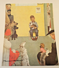Norman rockwell waiting for sale  Port Washington