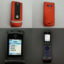 CELLULARE MOTOROLA W375 ARANCIONE GSM SIM FREE DEBLOQUE UNLOCKED  comprar usado  Enviando para Brazil