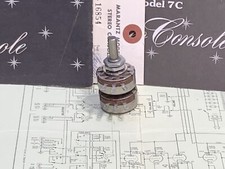 Pré-amplificador MARANTZ 7 7C TUBE 1 Meg linear POTENCIÔMETRO CONTROLE DE EQUILÍBRIO #B comprar usado  Enviando para Brazil