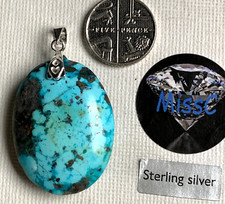 Natural persian turquoise for sale  RUGBY