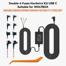 Wolfbox hardwire kit for sale  USA