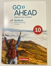 Ahead workbook lehrerfassung gebraucht kaufen  Leipzig