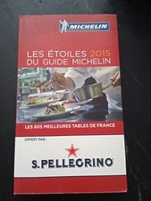 Guide michelin 2015 d'occasion  Paris XIX
