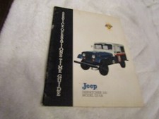 Kaiser jeep dispatcher for sale  Ballwin