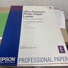 Usado, Papel fotográfico Epson S042084 ultra premium - Brilho (25/pacote) X 3 comprar usado  Enviando para Brazil