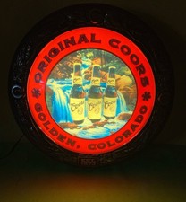 Coors beer lighted for sale  Somers Point