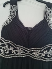 Black silver evening for sale Black silver evening for sale  HENLEY-ON-THAMES