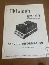 Mcintosh amplificatore potenza usato  Spedire a Italy