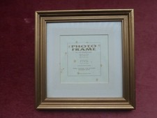 Gold coloured frame for sale  LIVERPOOL