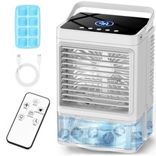 Ar condicionado pessoal com tela remota e LED, 90&#176; oscilação, temporizador 4H,  comprar usado  Enviando para Brazil