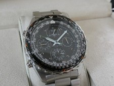 Seiko flightmaster chronograph usato  Spedire a Italy