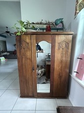 Antique armoire mirror d'occasion  Expédié en Belgium
