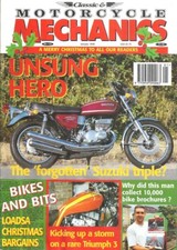 Usado, Suzuki GT 550, Triumph Hurricane, Morini 3 1/2, CX500,Laverda 1200. CMM #123 comprar usado  Enviando para Brazil