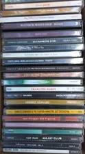 Lot cds varietes d'occasion  Soisy-sous-Montmorency