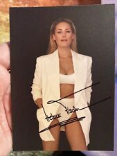 Autogrammkarte helene fischer gebraucht kaufen  Kallmünz