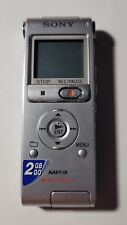 Sony miniregistratore recorder usato  Jesi